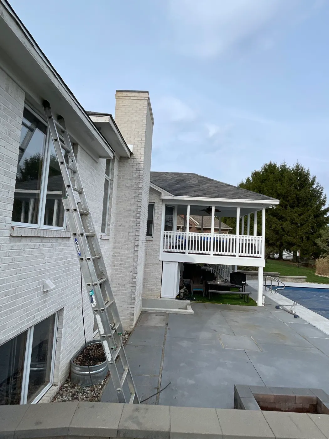 Bay window installation in Clarks Hill