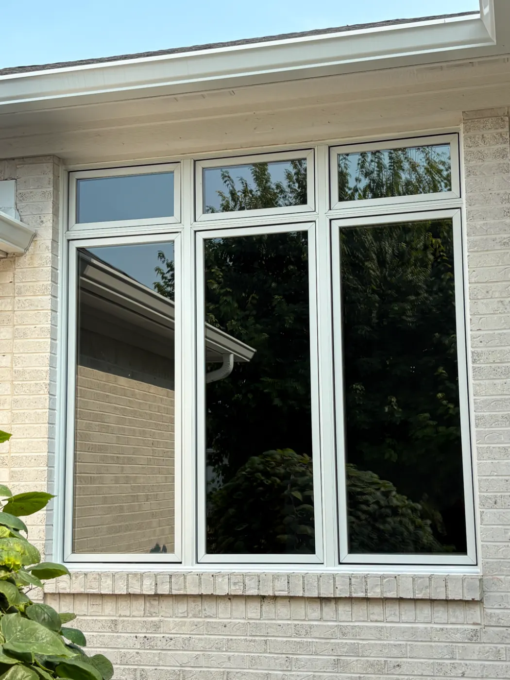 Energy-efficient windows installed in a Clarks Hill home