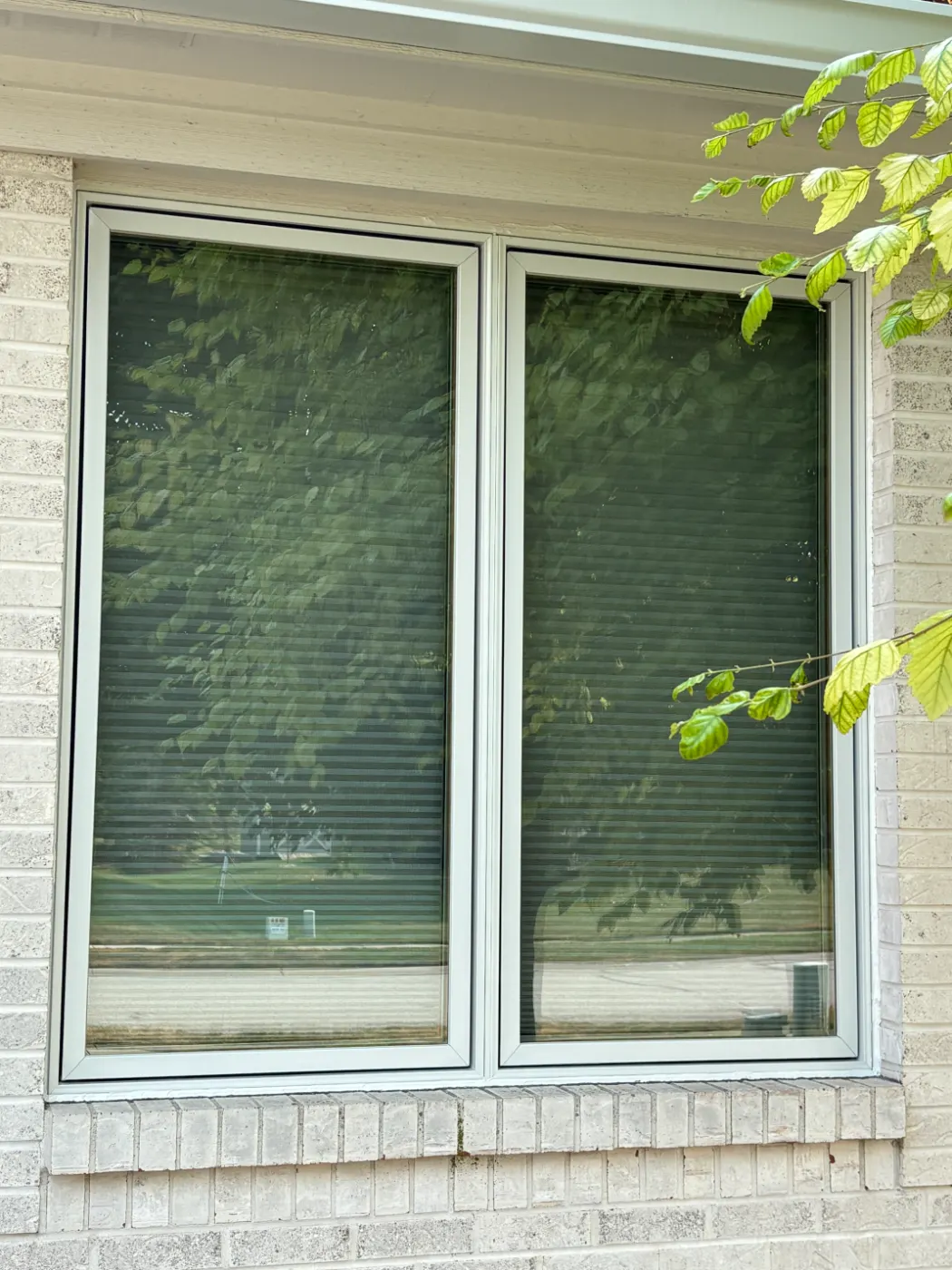 New window installation completed in Clarks Hill